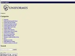 Sites similar to uniformesog.com