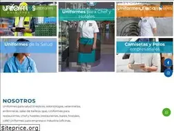 Sites similar to uniformesparatodo.com