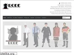 Sites similar to uniformesrode.com.mx