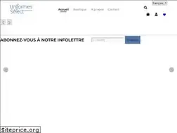 Sites similar to uniformesselect.com