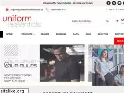 Sites similar to uniformessentials.com.au