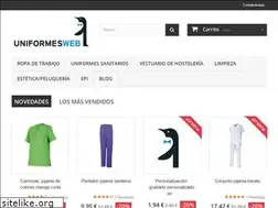 Sites similar to uniformesweb.es