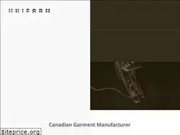 Sites similar to uniformgarment.com