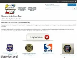 Sites similar to uniformgear.com