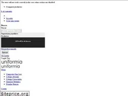 Sites similar to uniformia.co