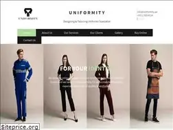 Sites similar to uniformity.ae