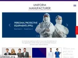 Sites similar to uniformmanufacturer.co.in