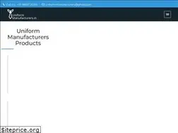 Sites similar to uniformmanufacturers.in
