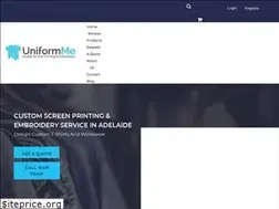Sites similar to uniformme.com.au