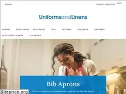 Sites similar to uniformsandlinens.com