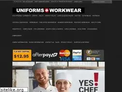 Sites similar to uniformsandworkwear.com.au
