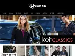 Sites similar to uniformschile.com