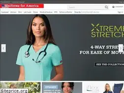 Sites similar to uniformsforamericaptc.com