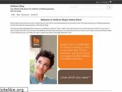 Sites similar to uniformshopwf.com