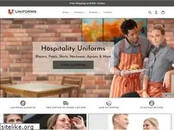 Sites similar to uniformsinstock.com