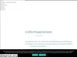 Sites similar to uniformspecialisten.nl
