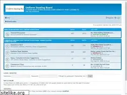 Sites similar to uniformstealingboard.com