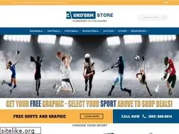 Sites similar to uniformstore.com