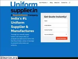 Sites similar to uniformsupplier.in