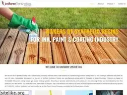 Sites similar to uniformsynthetics.com
