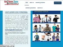 Sites similar to uniformszone.com