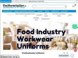 Sites similar to uniformtailor.in