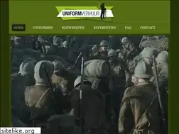 Sites similar to uniformverhuur.be