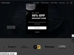 Sites similar to uniformwares.com