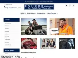 Sites similar to uniformwholesalers.com.au