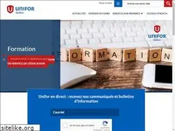 Sites similar to uniforquebec.org