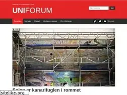 Sites similar to uniforum.uio.no