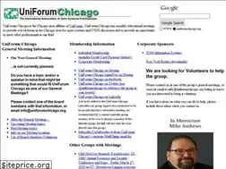 Sites similar to uniforumchicago.org