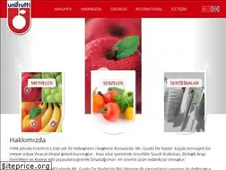Sites similar to unifrutti.com.tr