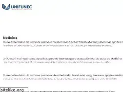 Sites similar to unifunec.edu.br