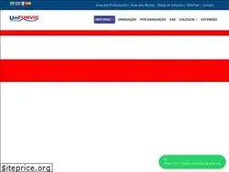 Sites similar to unifunvic.edu.br