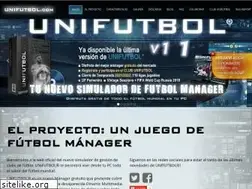 Sites similar to unifutbol.com