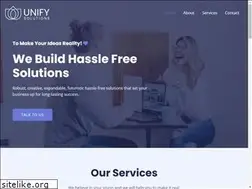 Sites similar to unify.lk