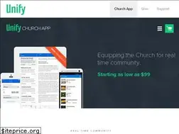 Sites similar to unifychurch.com