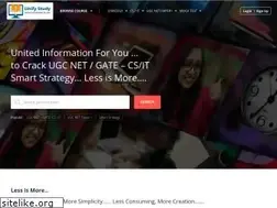 Sites similar to unifystudy.com