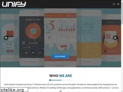 Sites similar to unifysystems.in
