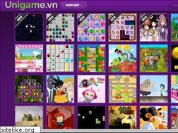 Sites similar to unigame.vn