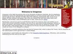 Sites similar to unigames.ucc.asn.au