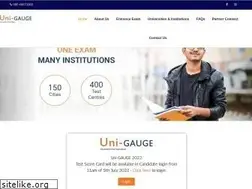 Sites similar to unigauge.com