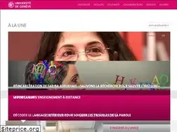 Sites similar to unige.ch