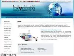 Sites similar to unigen-lifesciences.com