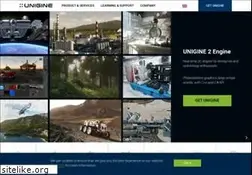 Sites similar to unigine.com
