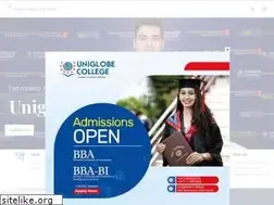 Sites similar to uniglobe.edu.np