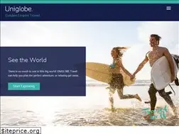 Sites similar to uniglobegoldenempiretravel.com