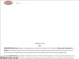 Sites similar to uniglobekisco.com