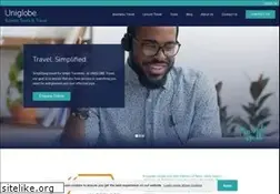 Sites similar to uniglobekonivatravel.com